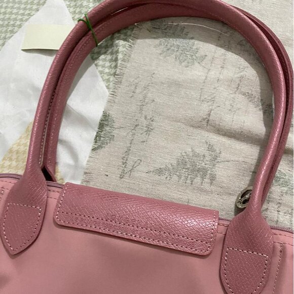 Longchamp Pink Tote Bag - Picture 6 of 11